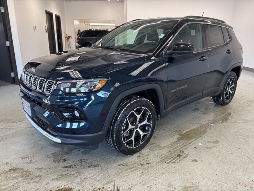 New 2026 Jeep Compass LIMITED 4X4 Sport Utility