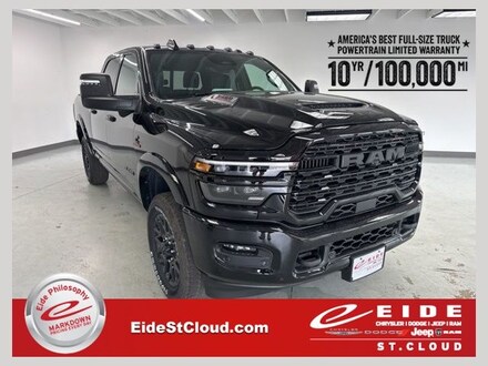 2026 Ram 2500 LIMITED CREW CAB 4X4 6'4 BOX Pickup