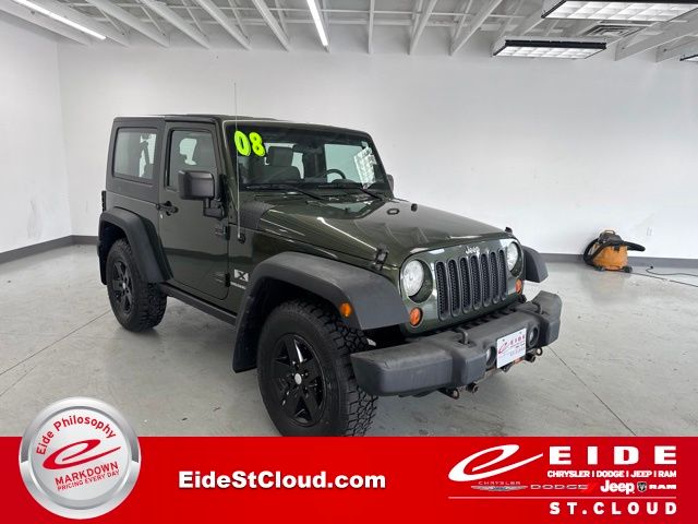 2008 Jeep Wrangler