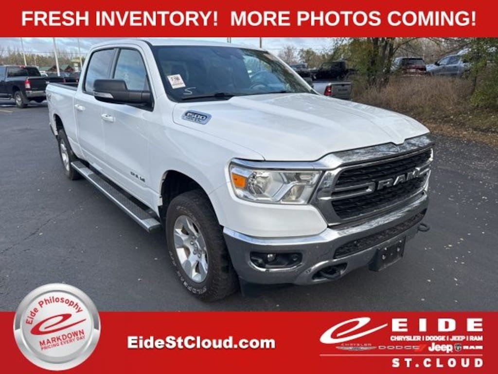 Used 2022 Ram 1500 Big Horn/Lone Star Truck Crew Cab