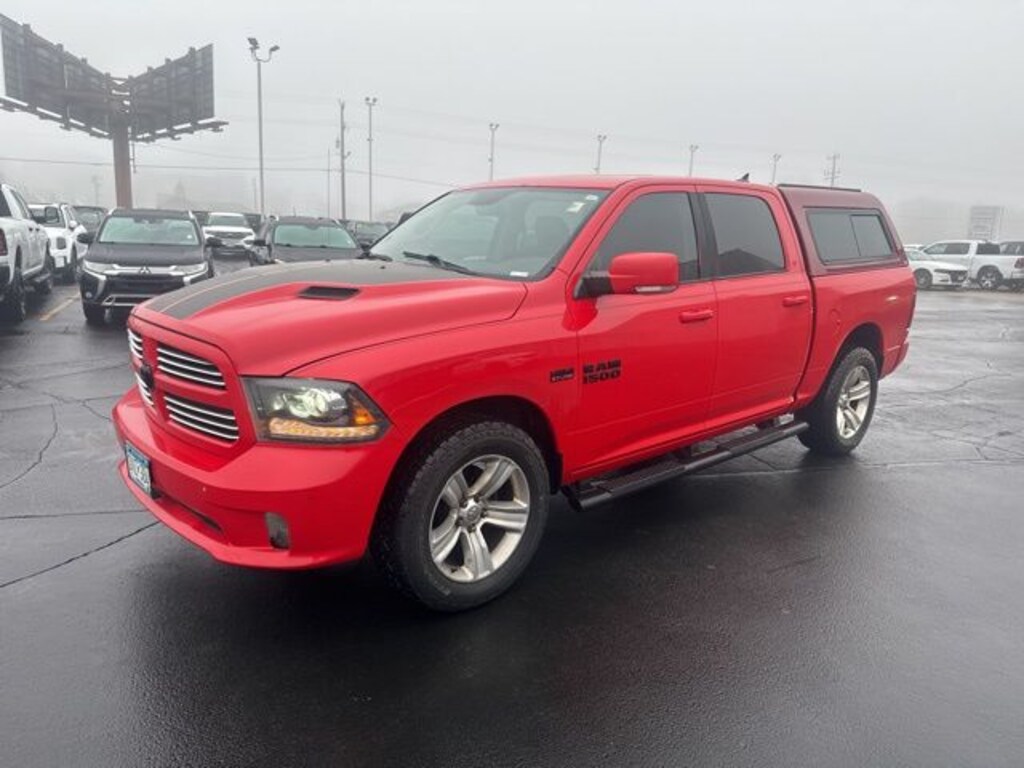 Used 2016 Ram 1500 Sport Truck Crew Cab