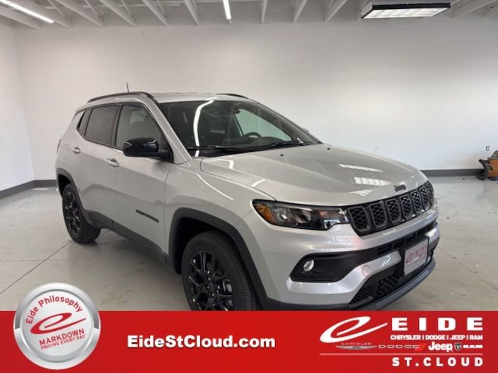 New 2026 Jeep Compass LATITUDE ALTITUDE 4X4 Sport Utility
