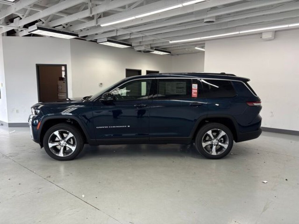 New 2026 Jeep Grand Cherokee L LIMITED 4X4 Sport Utility