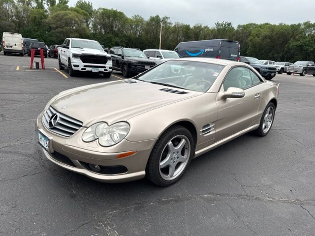 Used 2003 Mercedes-Benz SL-Class SL 500 Convertible