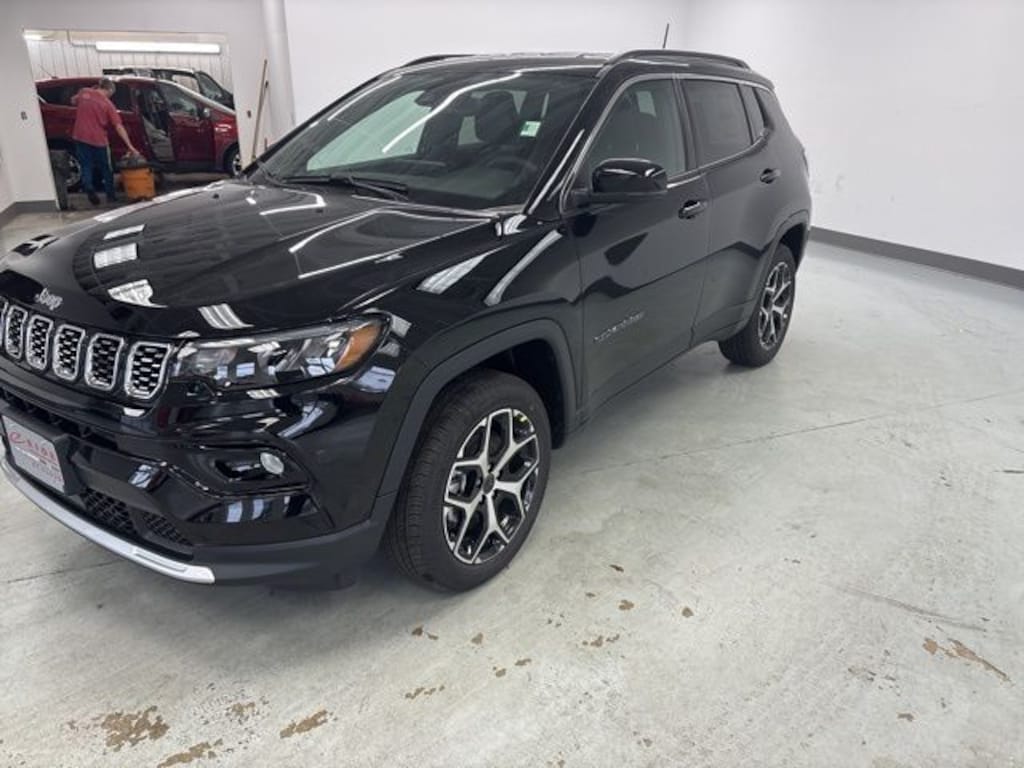 New 2026 Jeep Compass LIMITED ALTITUDE 4X4 Sport Utility
