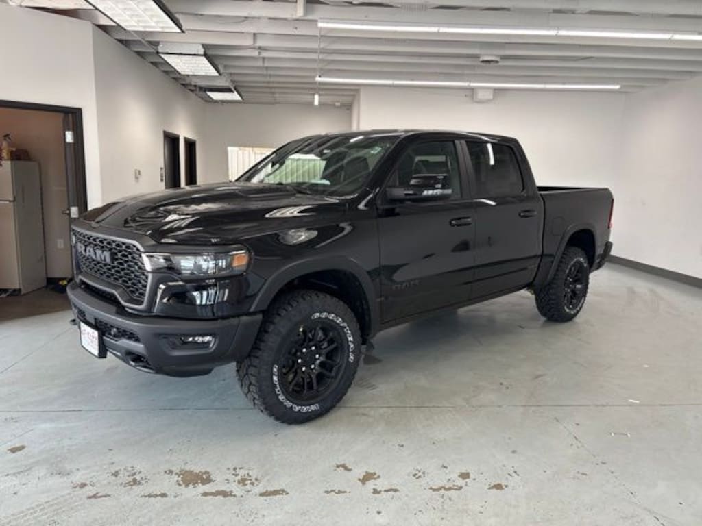 New 2026 Ram 1500 REBEL CREW CAB 4X4 5'7 BOX Pickup