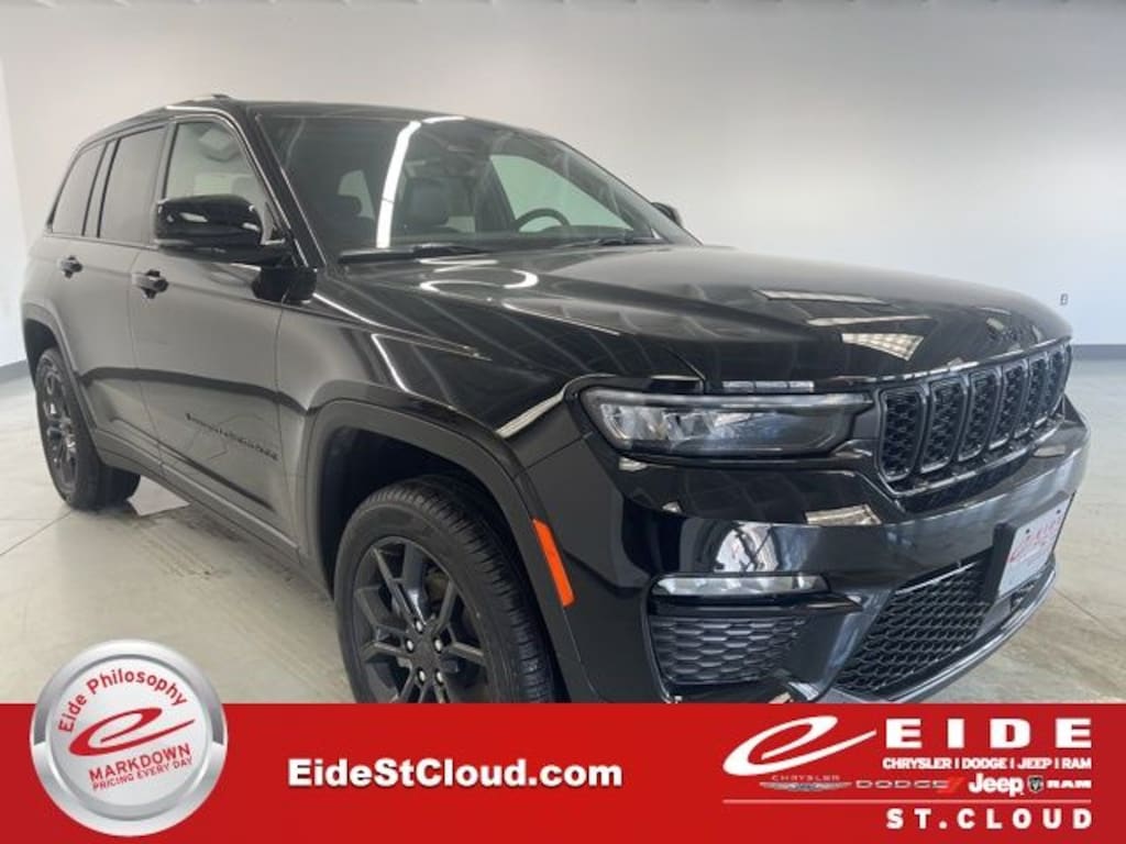 New 2025 Jeep Grand Cherokee LIMITED 4X4 Sport Utility