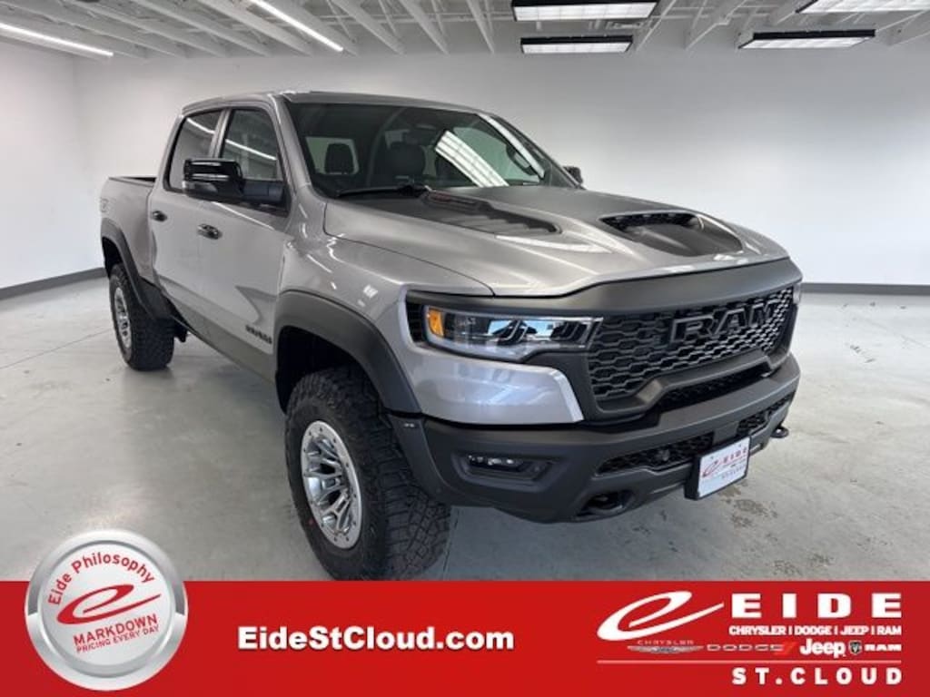 New 2026 Ram 1500 RHO CREW CAB 4X4 5'7 BOX Pickup