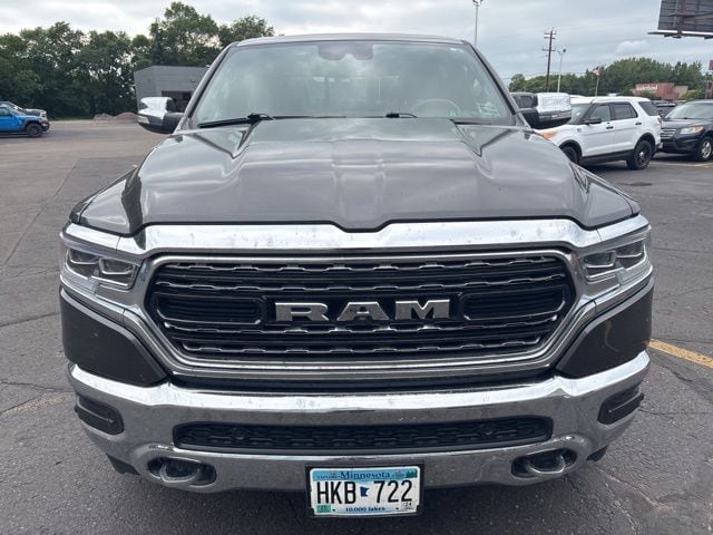 Used 2021 RAM Ram 1500 Pickup Limited with VIN 1C6SRFHT3MN834070 for sale in Waite Park, Minnesota