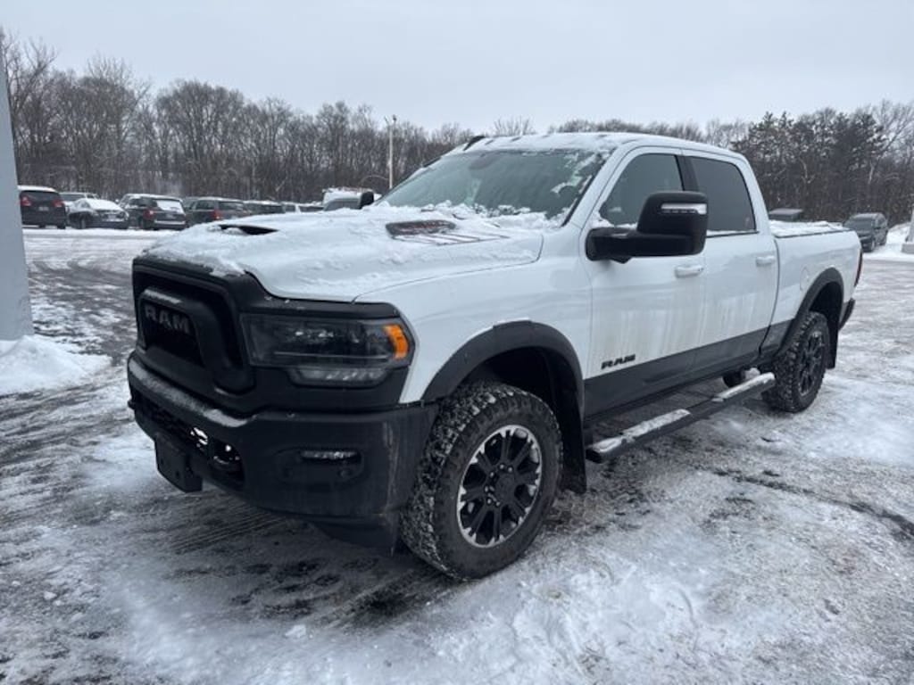 Used 2024 Ram 2500 Rebel Truck Crew Cab