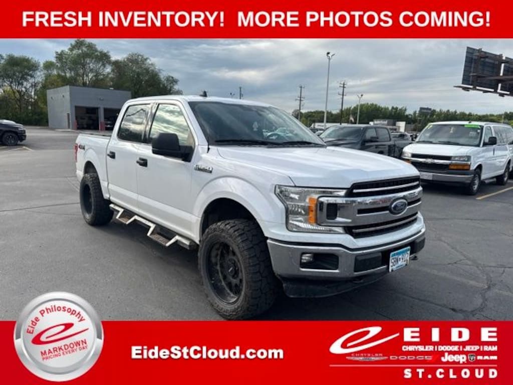 Used 2019 Ford F-150 XLT Truck SuperCrew Cab
