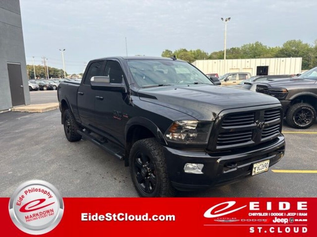 Used 2017 Ram 2500 Big Horn Truck Crew Cab