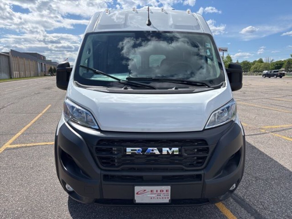 New 2025 Ram ProMaster PROMASTER 2500 TRADESMAN CARGO VAN HIGH ROOF 159' Cargo Van