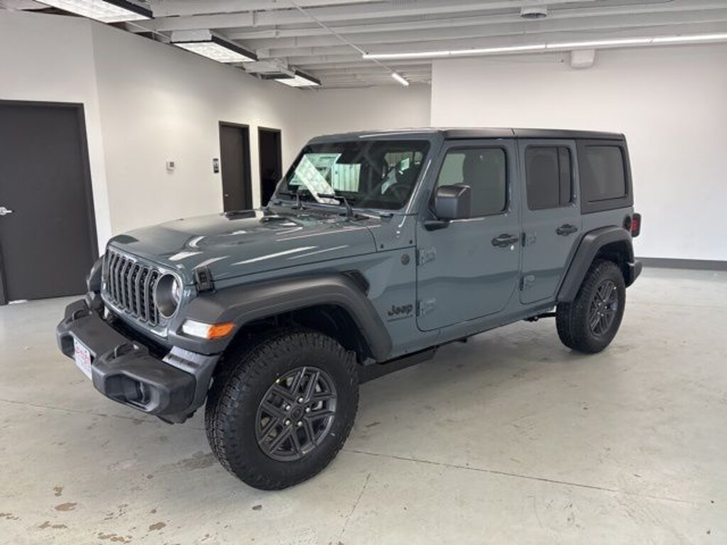 New 2026 Jeep Wrangler 4-DOOR SPORT S Sport Utility