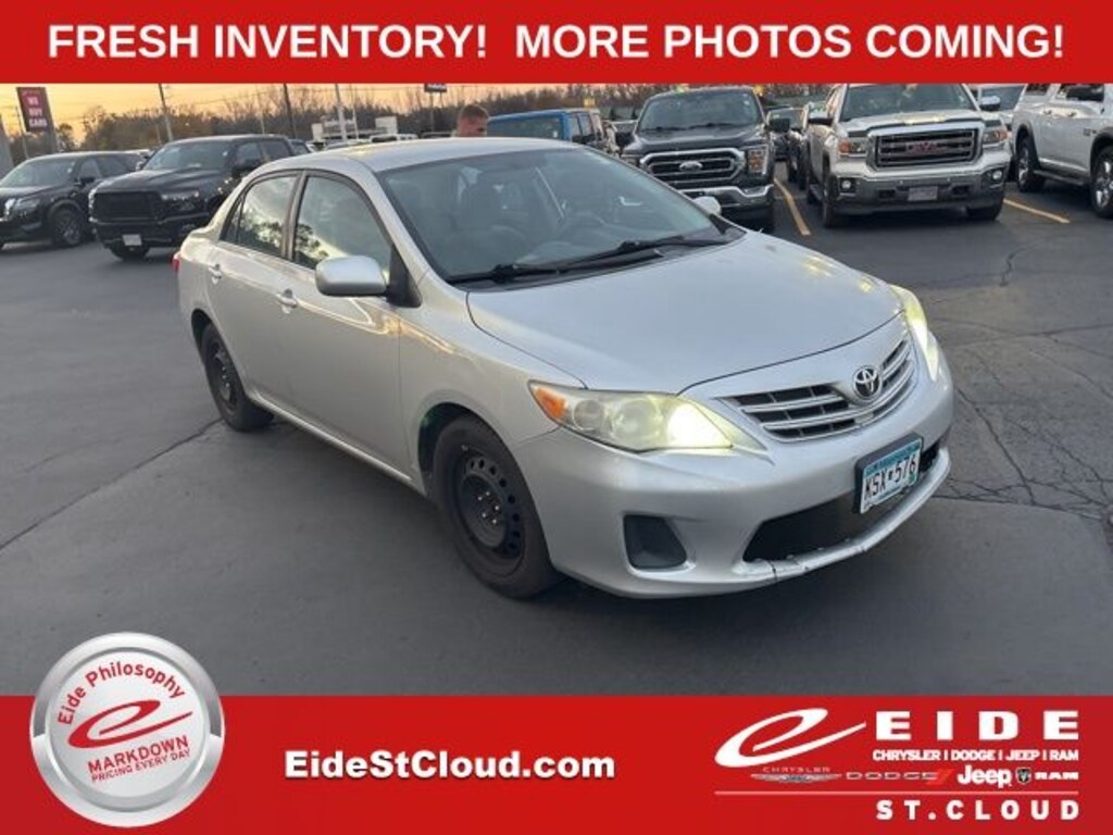 Used 2013 Toyota Corolla LE Sedan