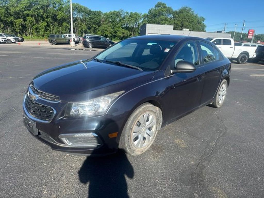 Used 2015 Chevrolet Cruze LS Sedan