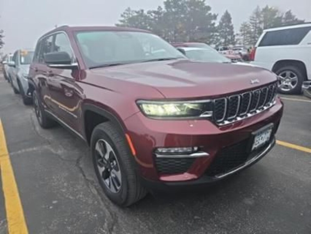 Used 2022 Jeep Grand Cherokee 4xe SUV