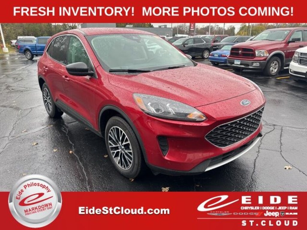 Used 2022 Ford Escape Plug-In Hybrid SE SUV