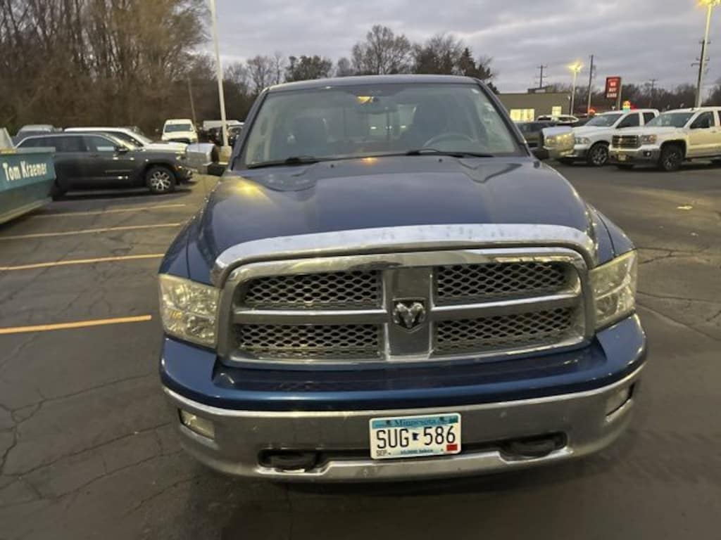 Used 2010 Ram 1500 Laramie Truck Quad Cab