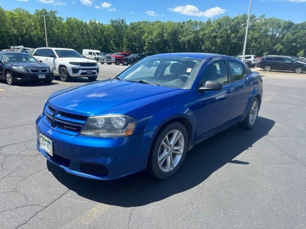 Used 2014 Dodge Avenger SE Sedan