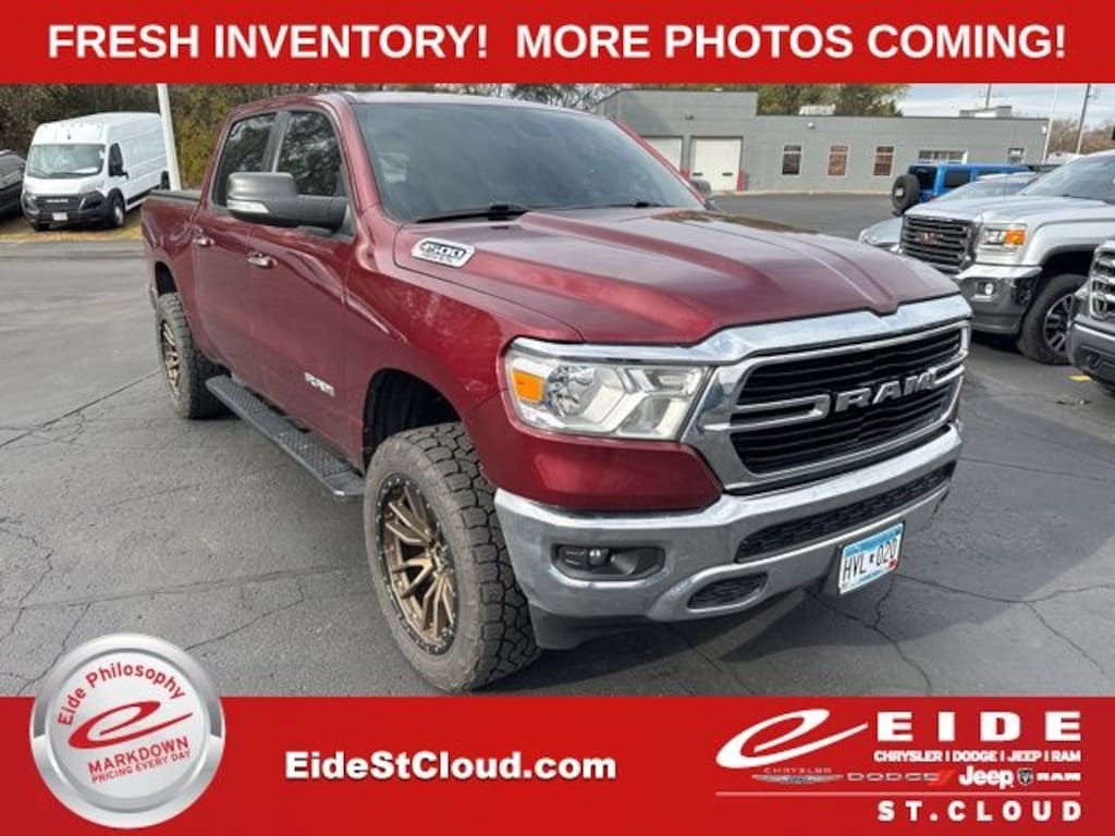 Used 2019 Ram 1500 Big Horn/Lone Star Truck Crew Cab