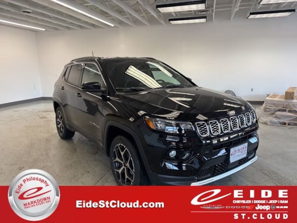 New 2026 Jeep Compass LIMITED 4X4 Sport Utility
