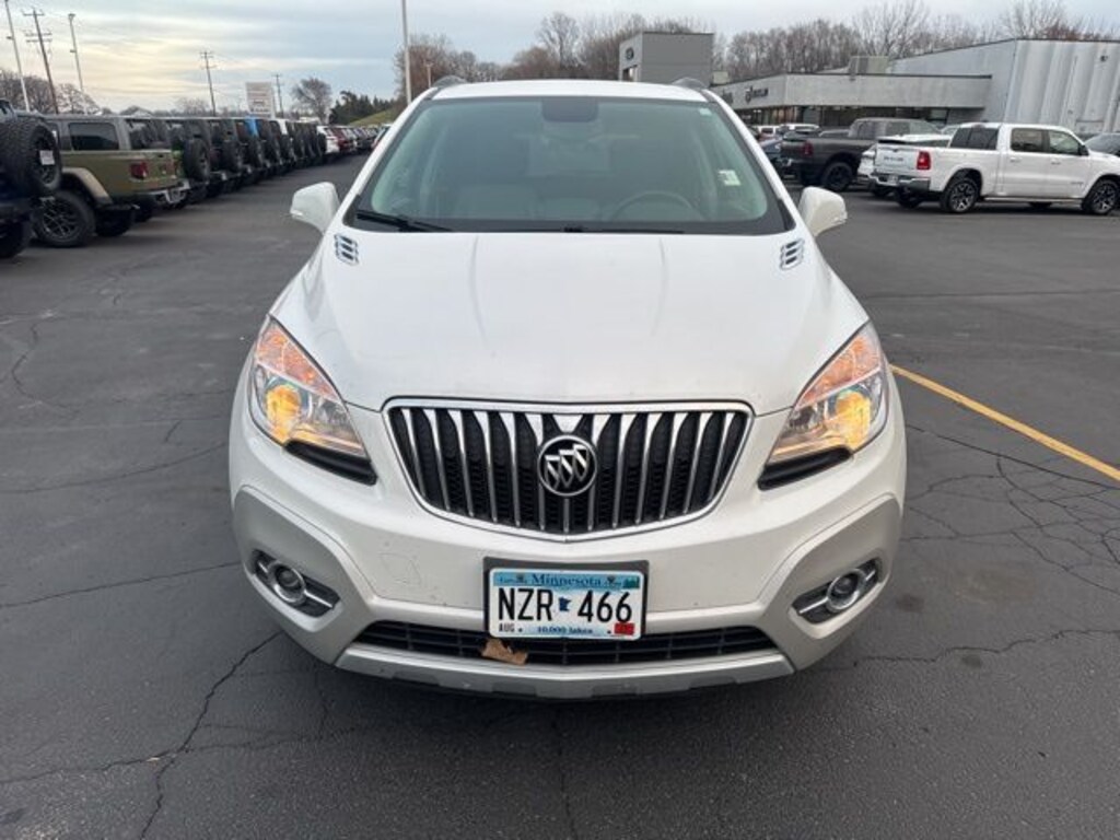 Used 2016 Buick Encore Leather SUV