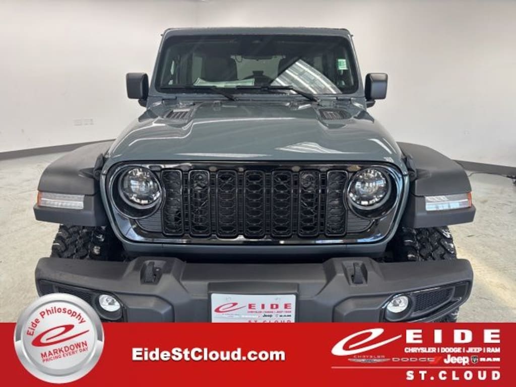New 2026 Jeep Wrangler 4-DOOR WILLYS Sport Utility