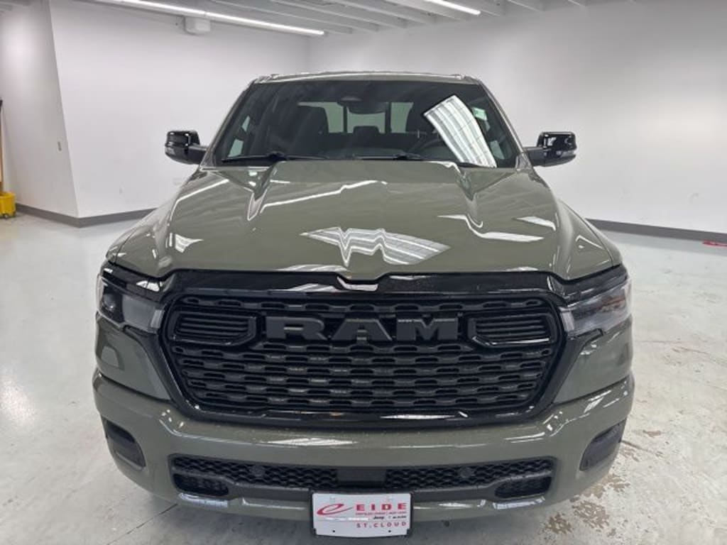 New 2026 Ram 1500 BIG HORN CREW CAB 4X4 5'7 BOX Pickup