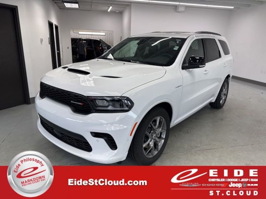 New 2026 Dodge Durango GT PLUS AWD HEMI V8 Sport Utility
