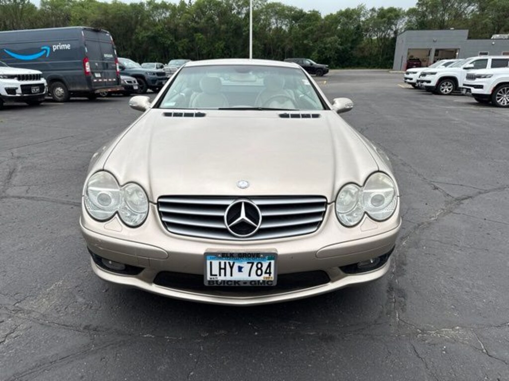 Used 2003 Mercedes-Benz SL-Class SL 500 Convertible