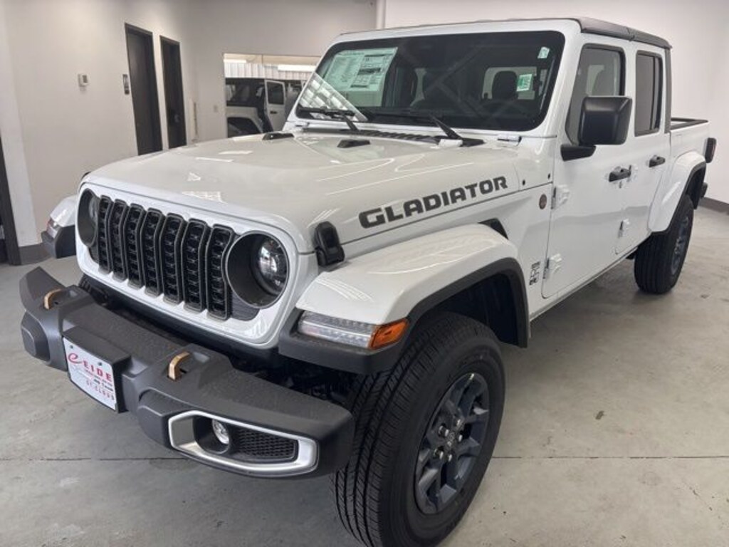 New 2026 Jeep Gladiator 85TH ANNIVERSARY EDITION 4X4 Pickup