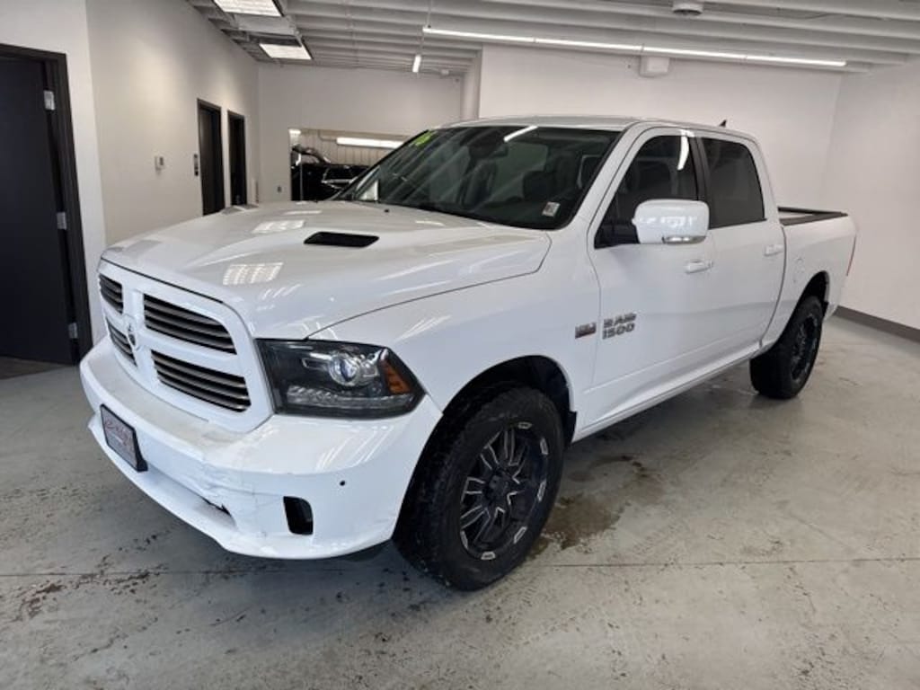 Used 2016 Ram 1500 Sport Truck Crew Cab