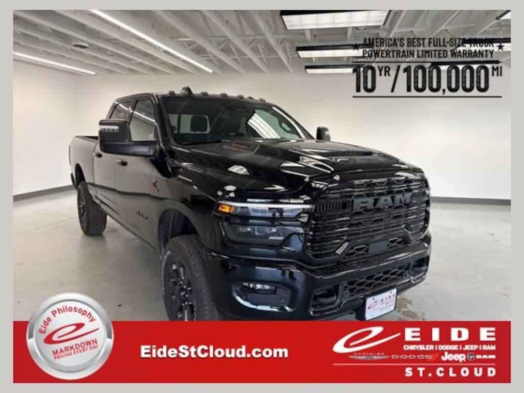 New 2026 Ram 2500 LARAMIE CREW CAB 4X4 6'4 BOX Pickup