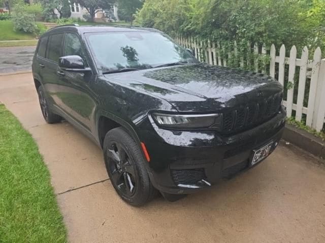 Used 2023 Jeep Grand Cherokee L Altitude with VIN 1C4RJKAG3P8813100 for sale in Waite Park, Minnesota