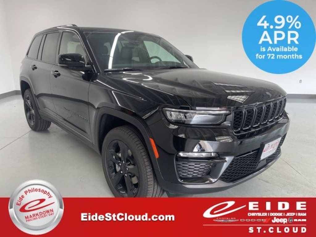 New 2025 Jeep Grand Cherokee LIMITED 4X4 Sport Utility
