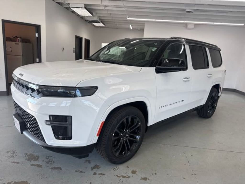 New 2026 Jeep Grand Wagoneer SUMMIT OBSIDIAN 4X4 Sport Utility