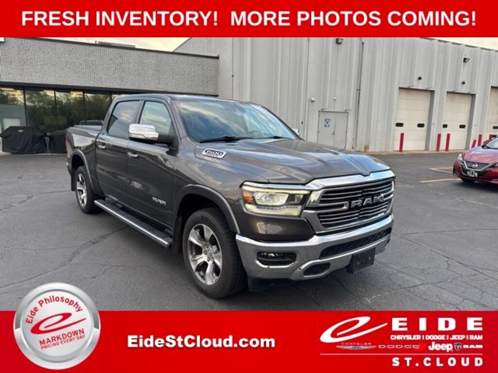 Used 2021 Ram 1500 Laramie Truck Crew Cab