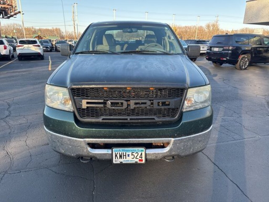 Used 2007 Ford F-150 XLT Truck SuperCrew Cab