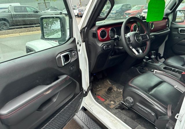 Used 2023 Jeep Gladiator Rubicon with VIN 1C6JJTBG9PL526558 for sale in Waite Park, Minnesota