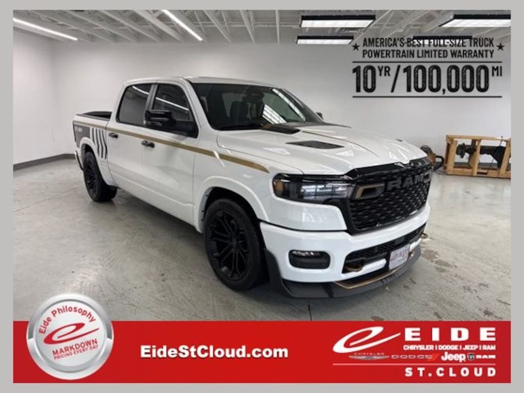 New 2026 Ram 1500 BIG HORN CREW CAB 4X4 5'7 BOX Pickup