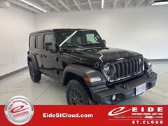 2026 Jeep Wrangler 4-DOOR SPORT S Sport Utility