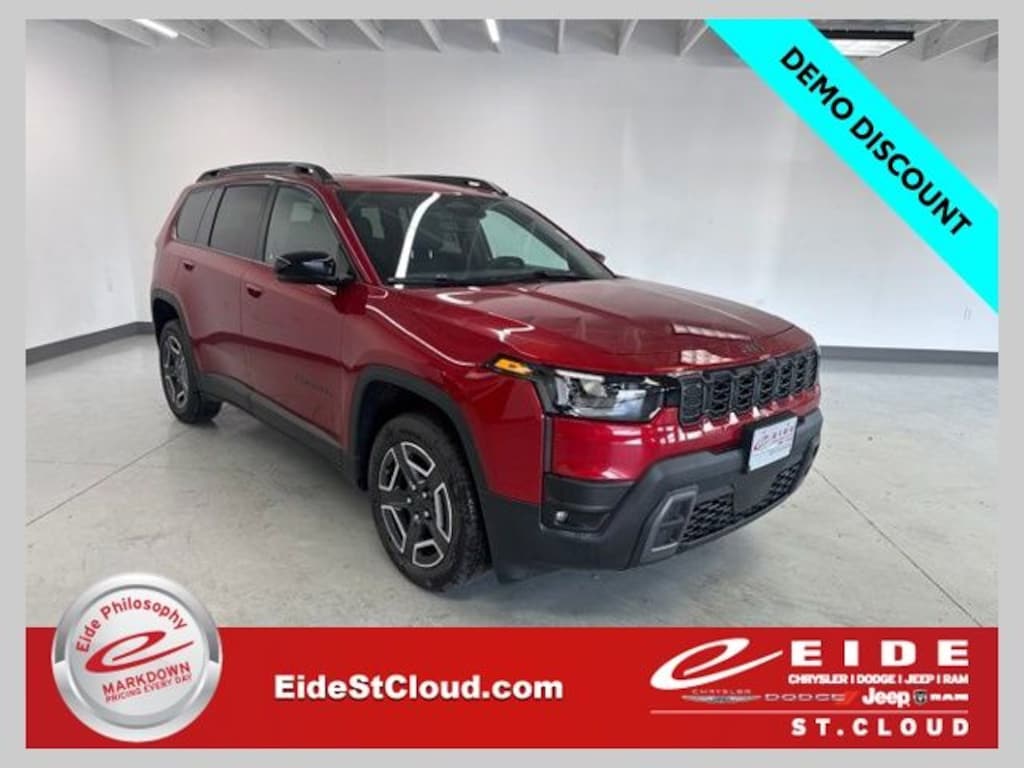 New 2026 Jeep Cherokee LIMITED 4X4 Sport Utility