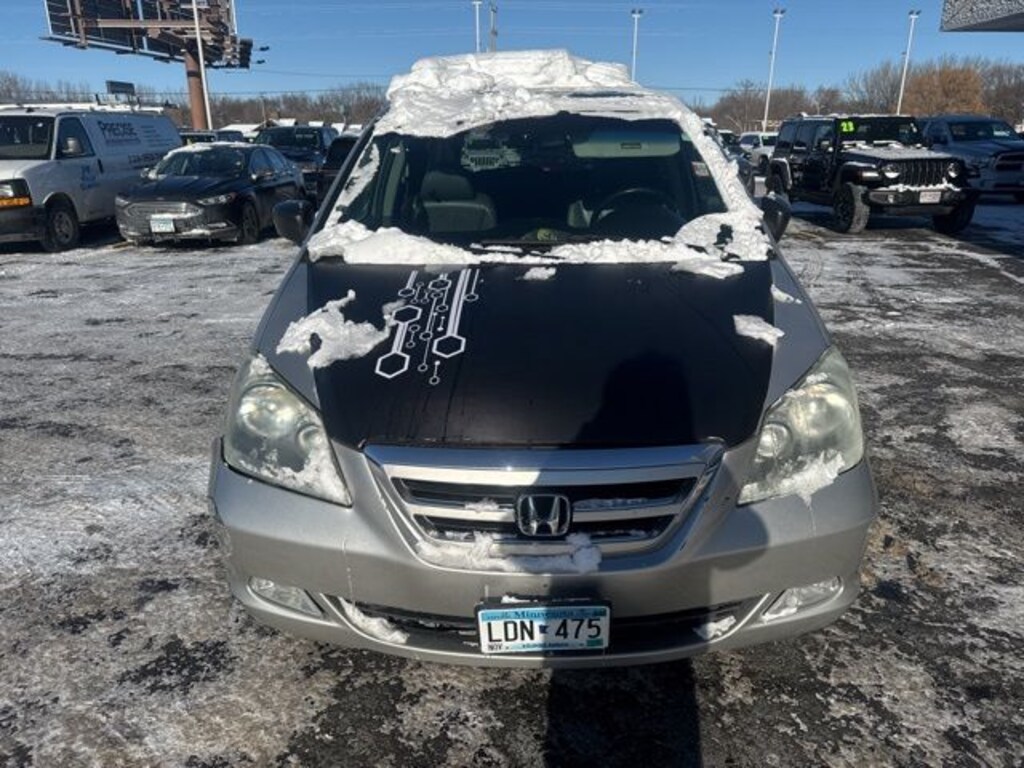 Used 2007 Honda Odyssey Touring Van