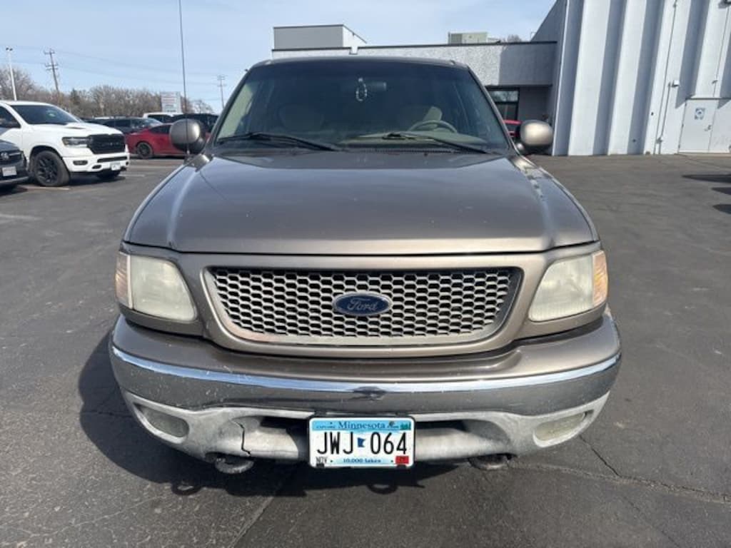 Used 2001 Ford F-150 XLT Truck SuperCrew Cab