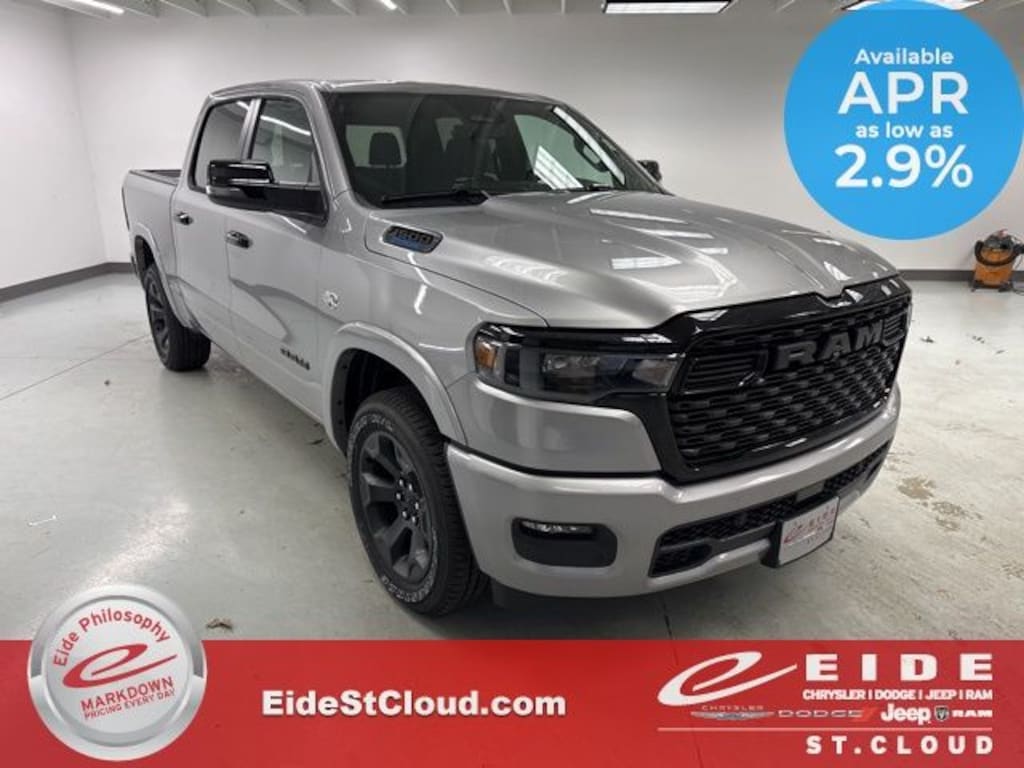 New 2026 Ram 1500 BIG HORN CREW CAB 4X4 5'7 BOX Pickup