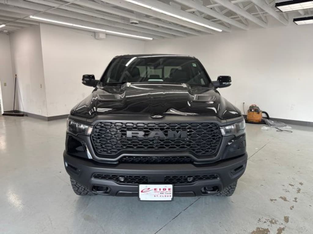 New 2026 Ram 1500 REBEL CREW CAB 4X4 5'7 BOX Pickup