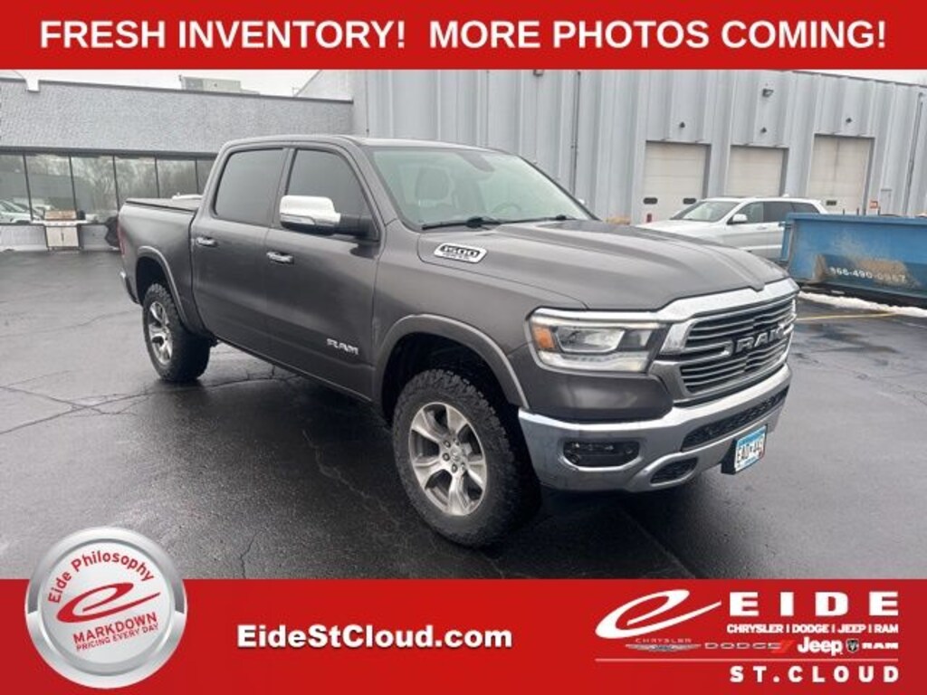 Used 2020 Ram 1500 Laramie Truck Crew Cab