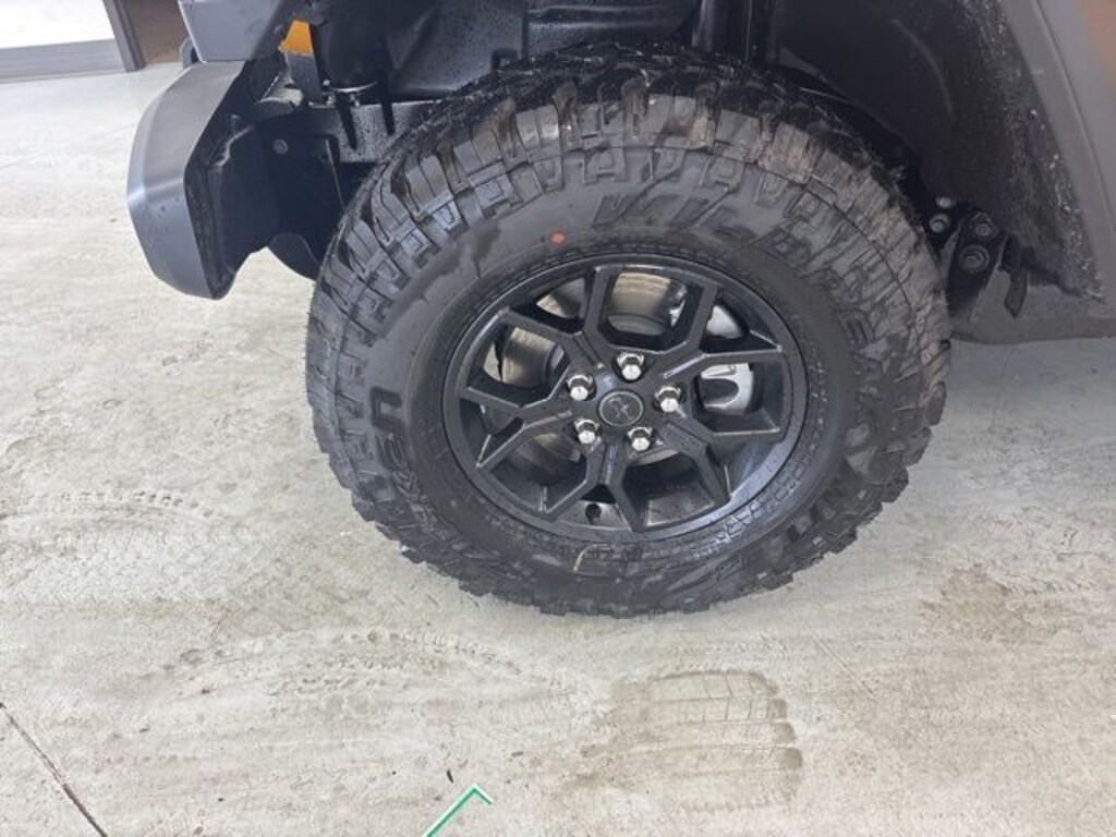 New 2026 Jeep Wrangler 4-DOOR WILLYS Sport Utility