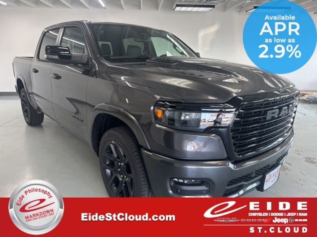 New 2026 Ram 1500 LARAMIE CREW CAB 4X4 5'7 BOX Pickup